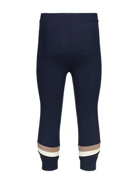 WOOLLAND Rauland 3/4 Tights Man Brown Herre