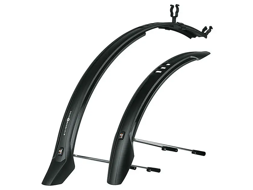 SKS Skjermsett 28/29" VELO 65 MOUNTAIN up to 2,35 - INCL. U-STAYS BLACK Alle