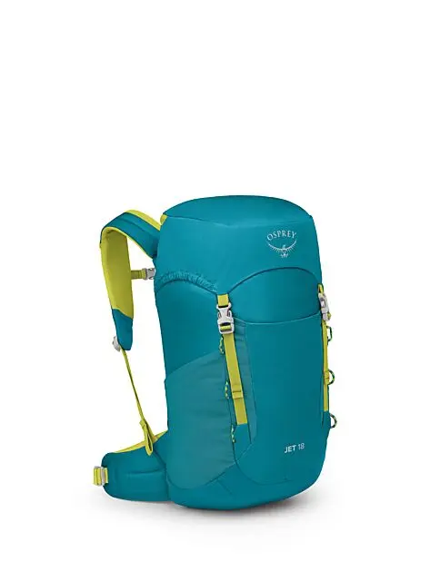 OSPREY Jet 18 Blue Spikemoss/Lemongrass Barn