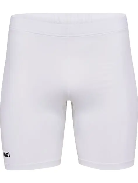 HUMMEL hmlBL ESSENTIAL SHORT TIGHTS WHITE Unisex