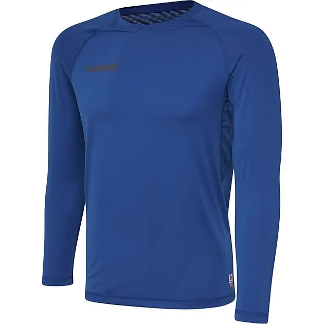 HUMMEL First Pref. Kids Jersey L/S barn/junior TRUE BLUE Barn | Intersport.no