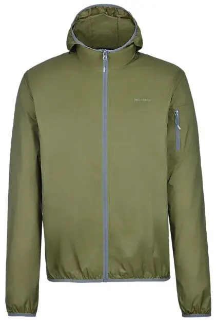 JOTUNHEIM Vindjakke packable Winter Moss/Iron Gate Herre | Sport1.no