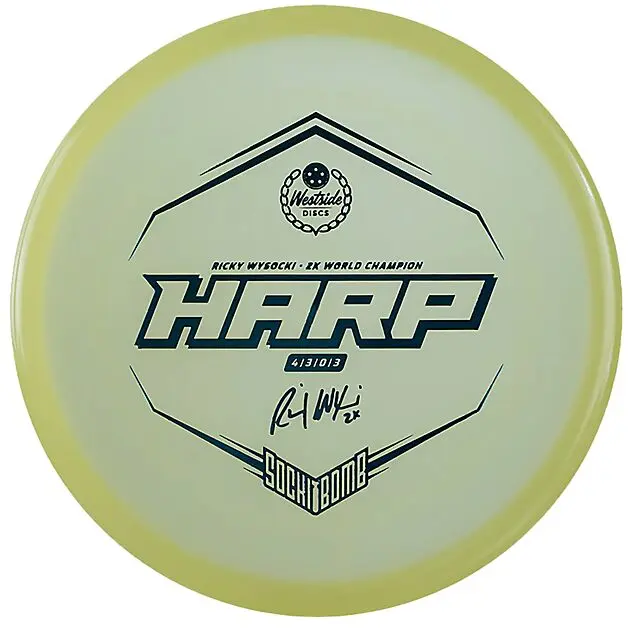WESTSIDE DISCS VIP Moonshine Putter Harp - Ricky Wysocki Team Series Assorted Colors Alle