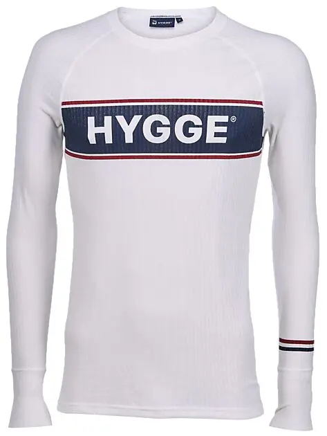 HOUSE OF HYGGE Men's Superdunder Round Neck 37/Offwhite Herre | Sport1.no