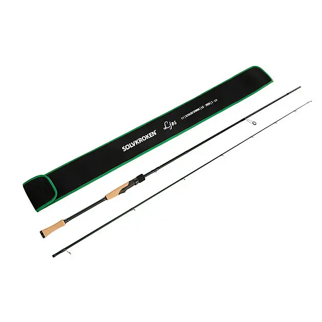 SØLVKROKEN SØLVKROKEN SV LJOS 7,6 FOT UL 2-11 G ULTRALIGHT SPINNING UL Alle