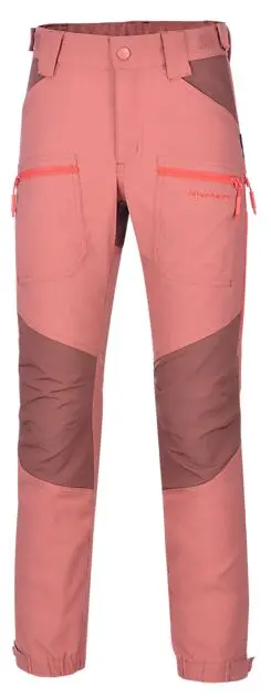 JOTUNHEIM Ringsskar Bukse Jr Dusty Cedar/Sable/Bittersweet Junior | Sport1.no