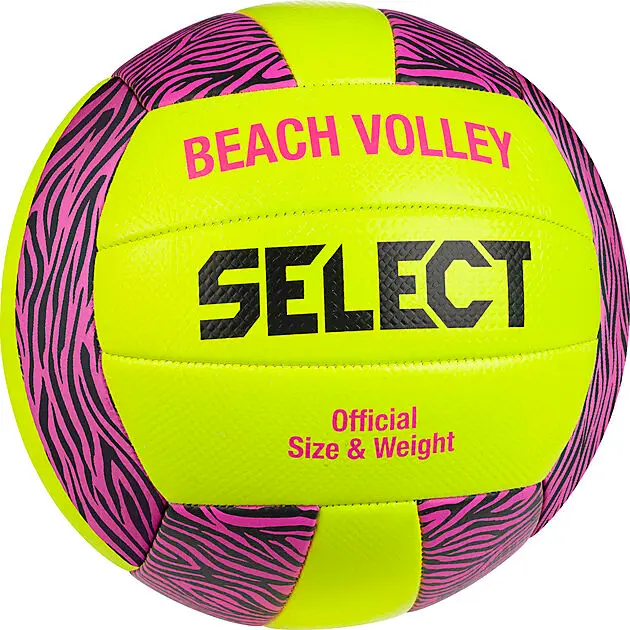 SELECT Beach Volley v23 yellow/pink Unisex