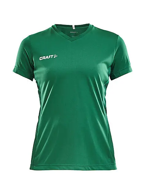 CRAFT Squad Go Jersey Solid W Team Green Dame