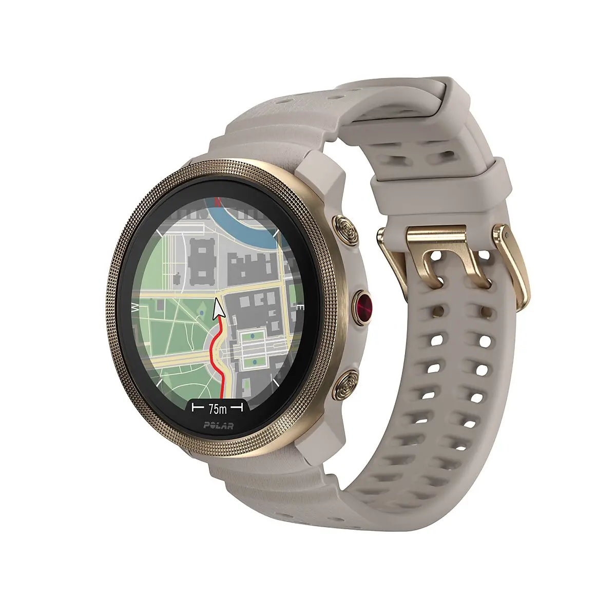 POLAR POLAR VANTAGE M3 Greige-Gold Unisex