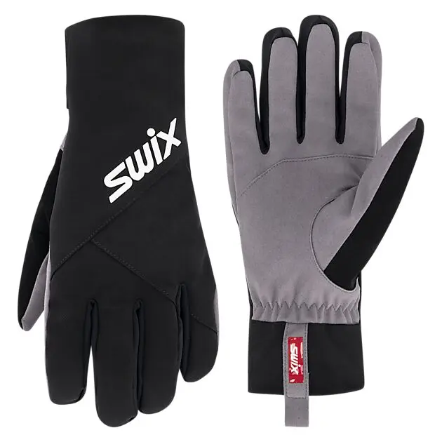 SWIX Inspire Primaloft Glove Jet black Unisex