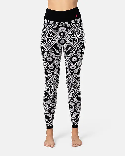 KARI TRAA SAGA PANTS BLACK Dame | Intersport.no