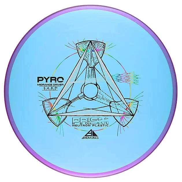 AXIOM DISCS Prism Neutron Midrange Pyro Assorted Colors Alle