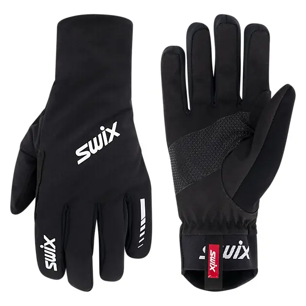 SWIX Heat Glove Jet black Unisex