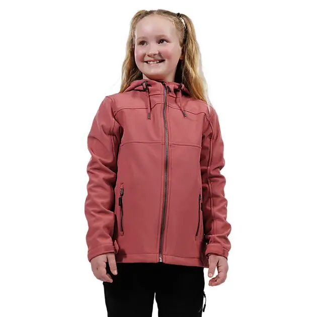 JOTUNHEIM Rasletinden Softshell Jakke Jr Dusty Cedar Junior