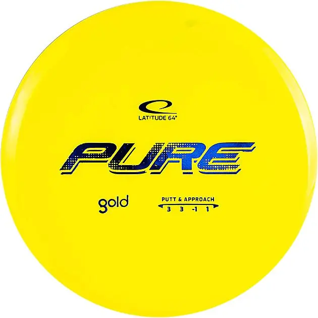 LATITUDE 64 Gold Putter Pure Yellow Alle | Sport1.no