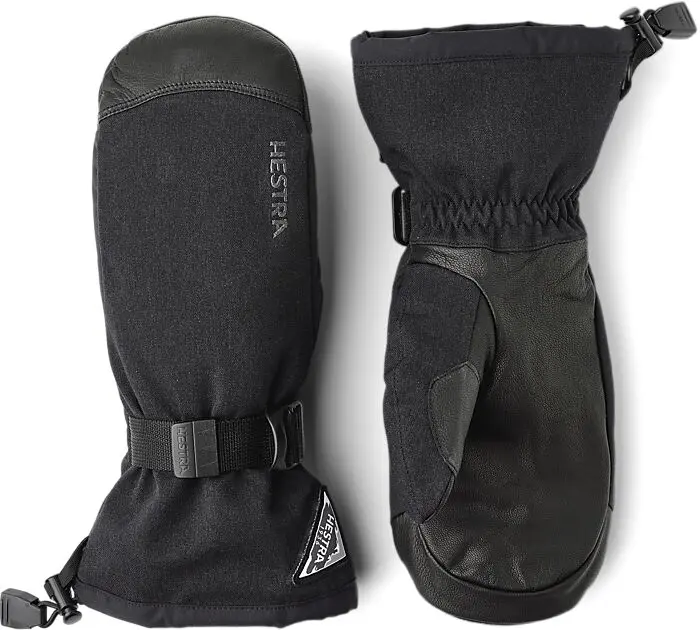 HESTRA Power Gauntlet alpinvott Black Unisex