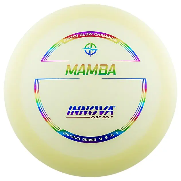 Champion Proto Glow Mamba Distance Driver