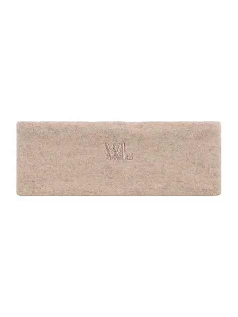 WOOLLAND Norefjell Fleece pannebånd Beige Unisex