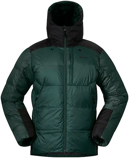 Magma Warm Down Jacket w/Hood Men