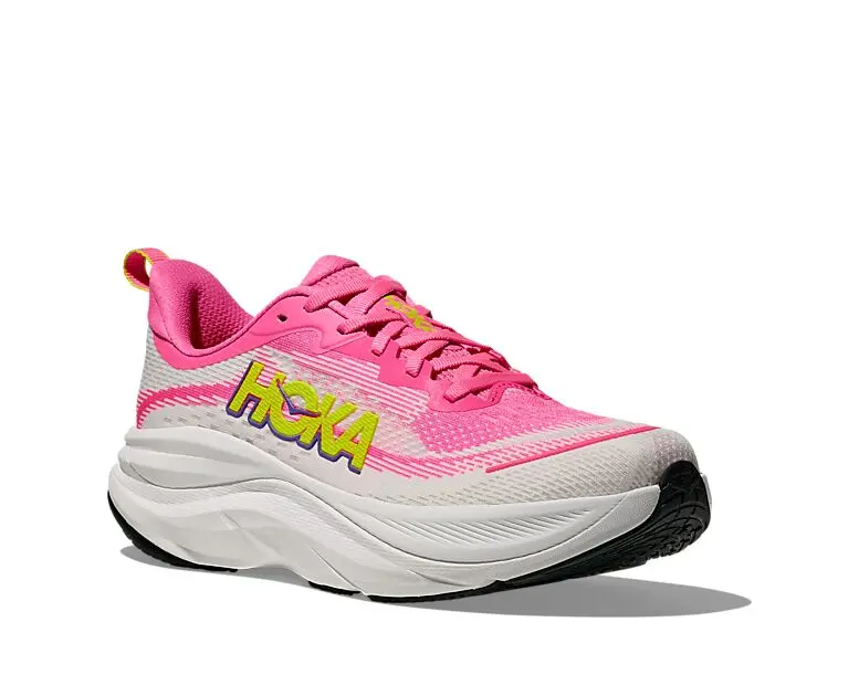 HOKA W SKYFLOW NEON ROSE / NEON HOKA CITRUS Dame