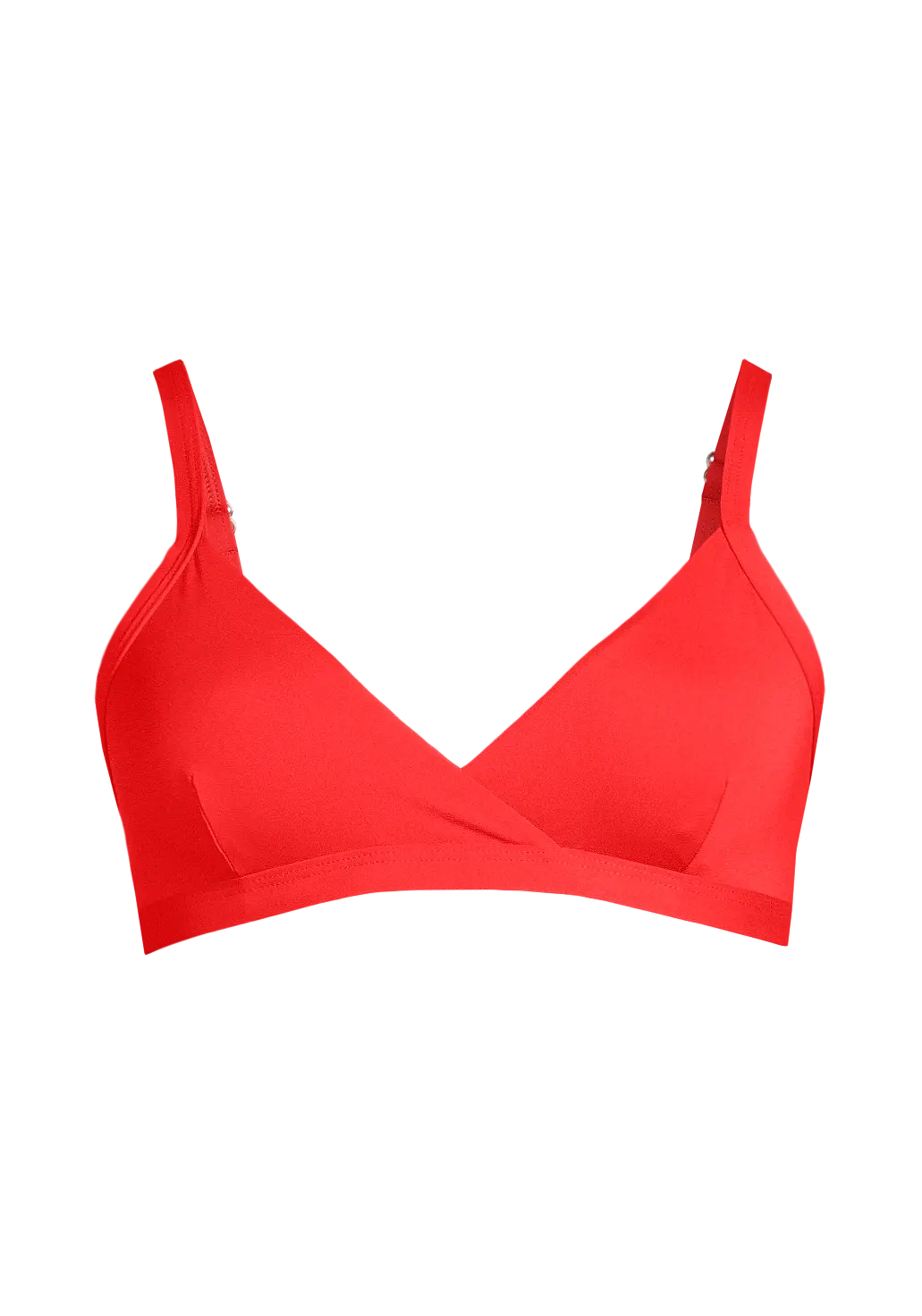 Overlap Bikini Top bikinioverdel dame