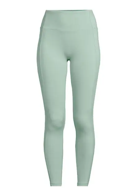 CASALL Soft Touch High Waist Tights Statue Green Dame