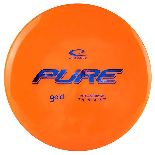 LATITUDE 64 Gold Putter Pure Orange Alle | Sport1.no