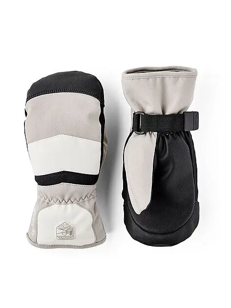 HESTRA Gore-Tex Atlas Jr - mitt Beige Junior | Sport1.no