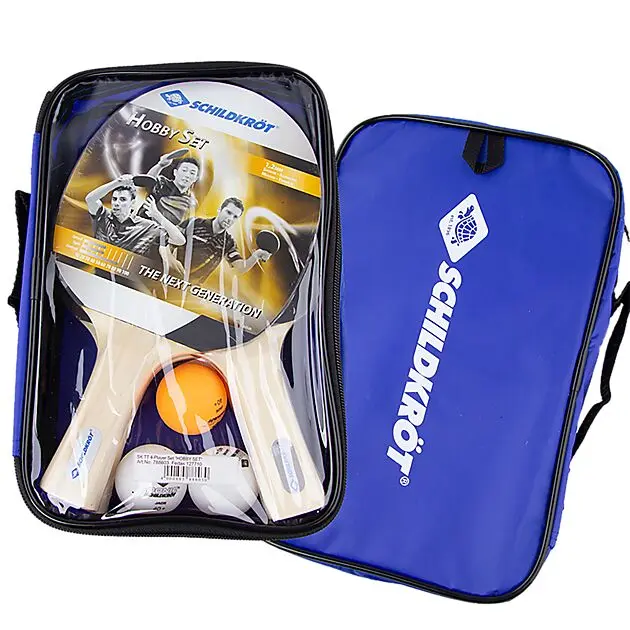 DONIC SCHILDKRÖT Hobby Set 4-Player 2-Star Assorted Colors Alle | Intersport.no
