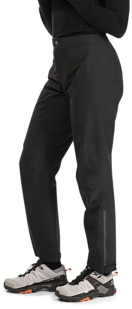 BERGANS OF NORWAY Essentials Rainshell 2.5L Pants Women Black Dame