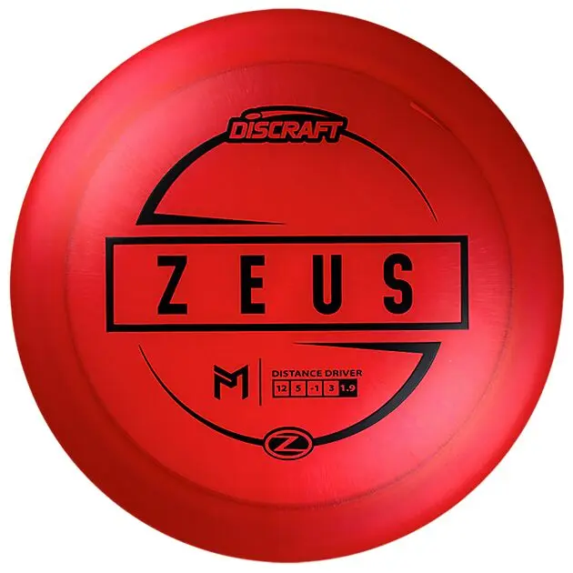 DISCRAFT Z Driver Zeus PM Assorted Colors Alle