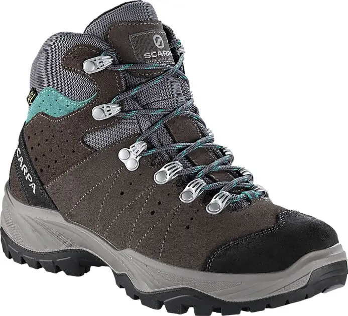SCARPA Mistral GTX FJELLSTØVEL DAME Smoke-Lagoon Dame | Sport1.no