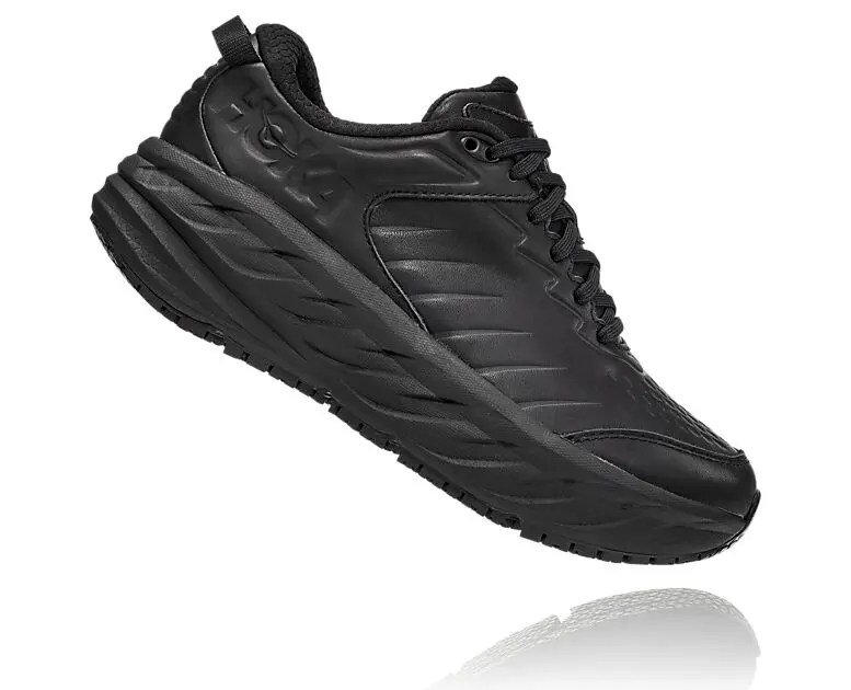 HOKA W BONDI SR BBLC/BLACK / BLACK Dame