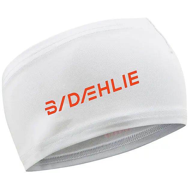 DÆHLIE Stride pannebånd Brilliant White Herre