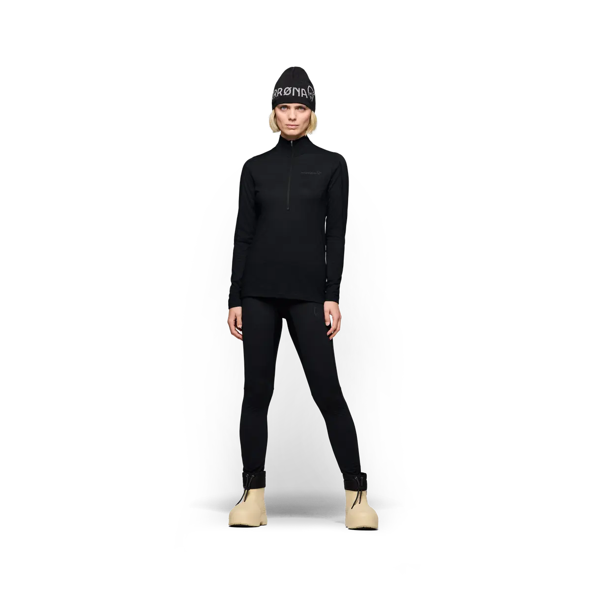 falketind equaliserUll Zip Neck W's