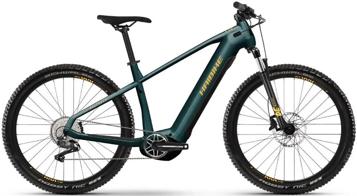 HAIBIKE AllTrack 6 Grønn Unisex | Sport1.no