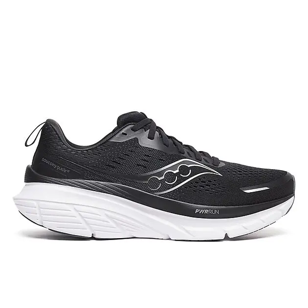 SAUCONY Saucony Guide 18 BLACK/WHITE Herre