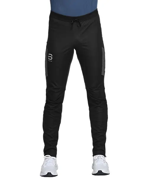 DÆHLIE Pants Winter Run Black Herre
