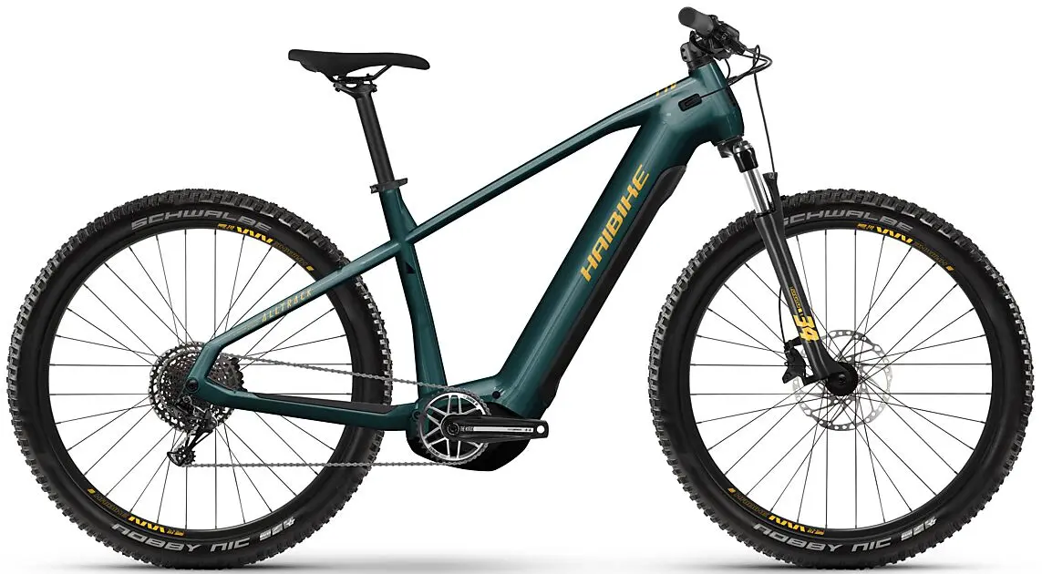 HAIBIKE Alltrack 6 Blå Unisex | Sport1.no