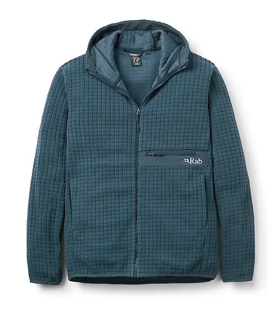 RAB Ramshaw Hoody Tempest Blue Herre