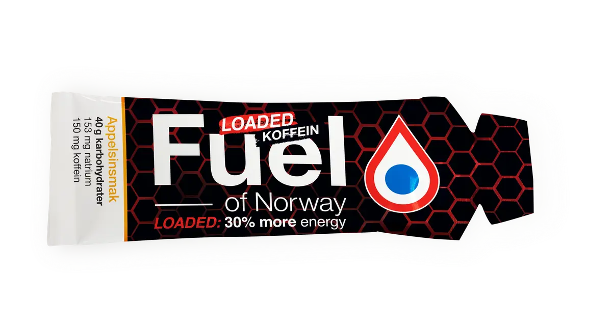 Loaded EnergiGel koffein appelsin eske a 20stk