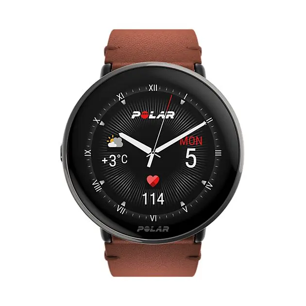 POLAR Ignite 3 Titanium - Trenings- og velværeklokke Bronze Unisex