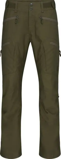 NORRØNA finnskogen hybrid Pants M's Olive Night Herre