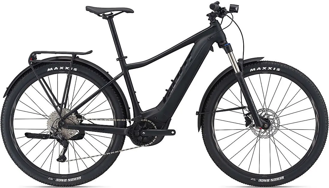 GIANT Fathom E+ EX 29er Black Alle