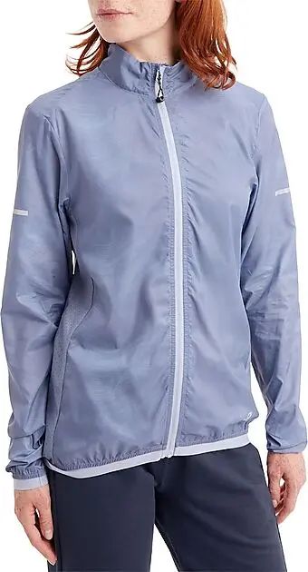 ENERGETICS Jessi V vindjakke dame AOP/BLUE Dame | Intersport.no