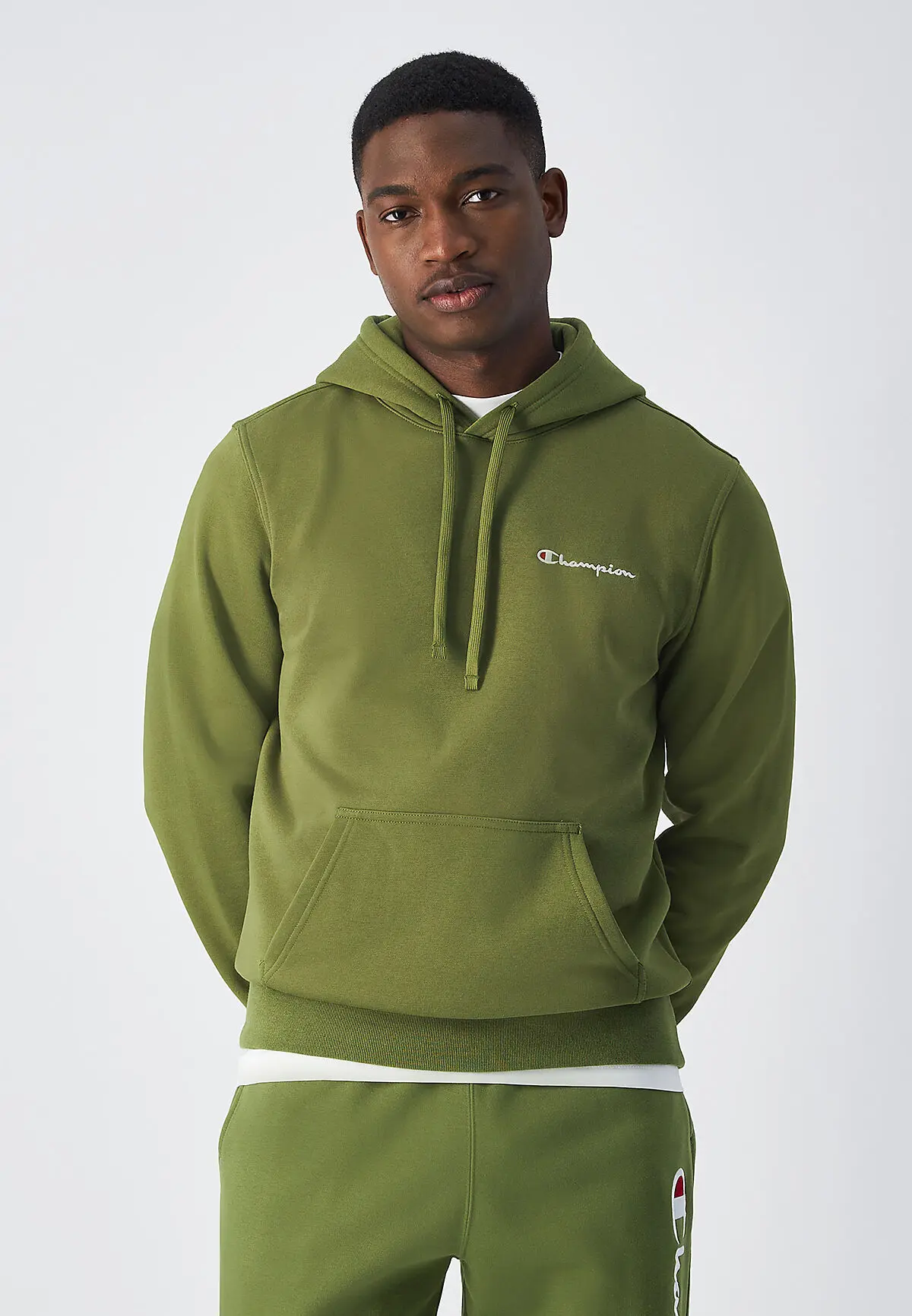 CHAMPION ICONS Hoodie Sphagnum Herre