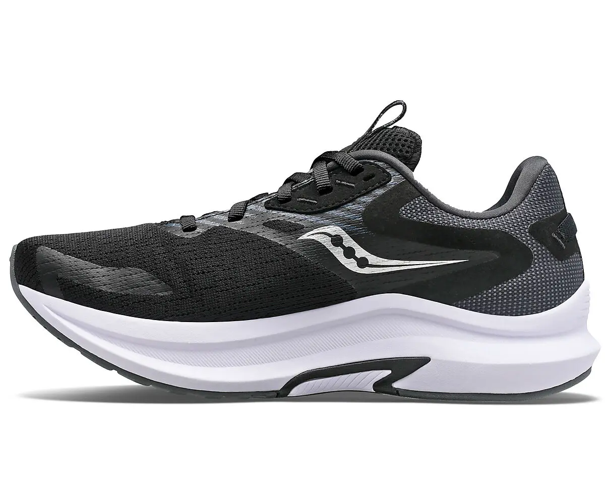 SAUCONY SAUCONY AXON 2,M BLACK/WHITE Herre