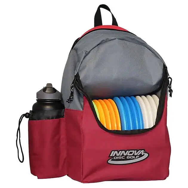 INNOVA Discover Backpack Burgundy/Grey Alle