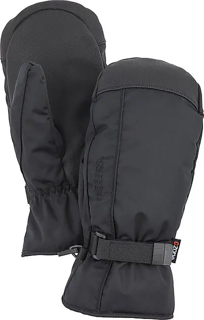 HESTRA Isaberg CZone votter Black Unisex
