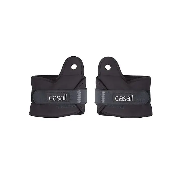 CASALL Wrist weight 2x1,5kg Black Alle